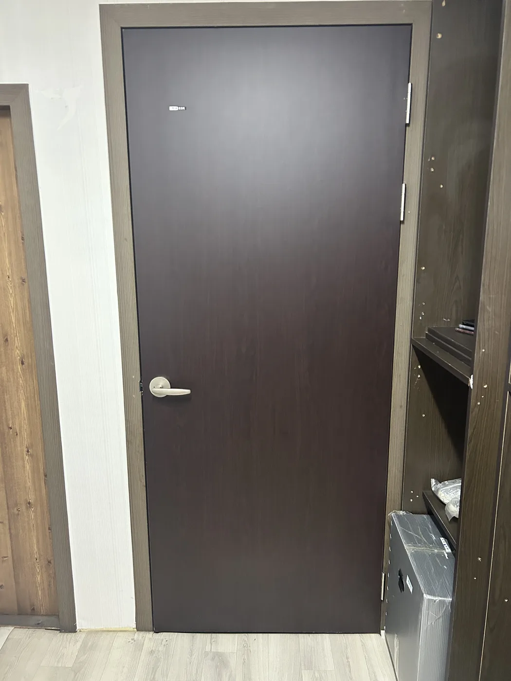 새로 설치된 문